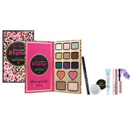 Too Faced x Nikkie Tutorials The Power Of Makeup Palette