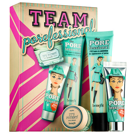 Benefit Cosmetics eam POREfessional Pore Minimizing & Eye Brightening Set