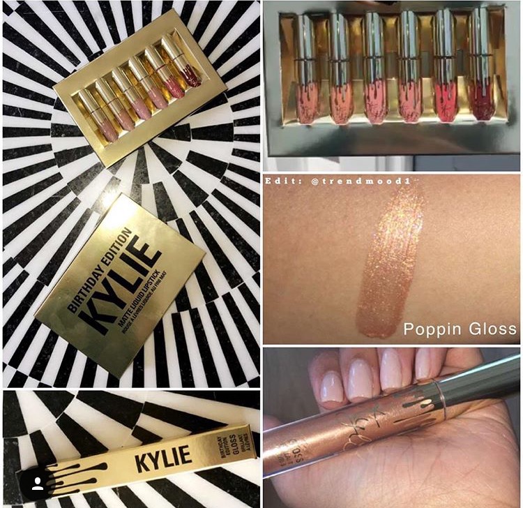 Kylie Cosmetics Mini liquid lipstick set