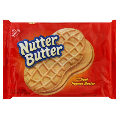 NutterButter Cookies