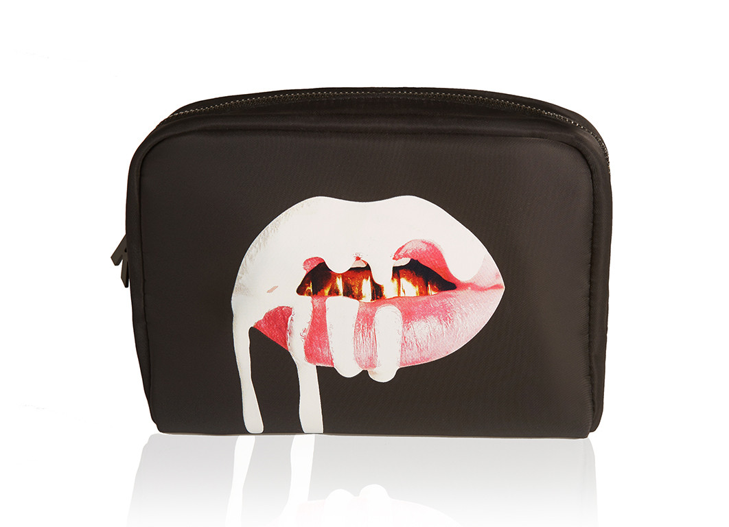 Kylie Cosmetics Birthday edition makeup bag
