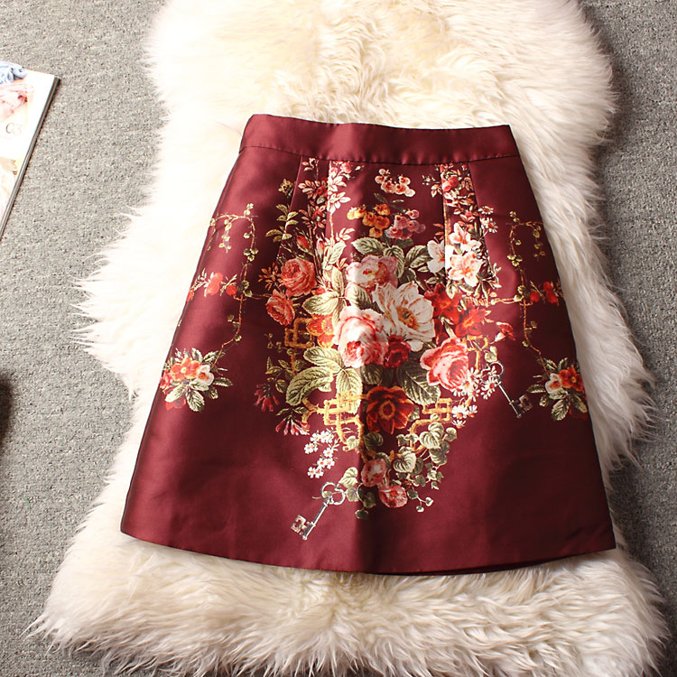 red skirt