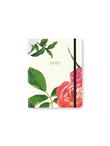 Kate spade planner/ medium floral 17 month agenda 