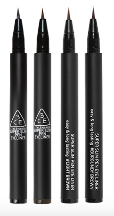 3CE SUPER SLIM PEN EYE LINER