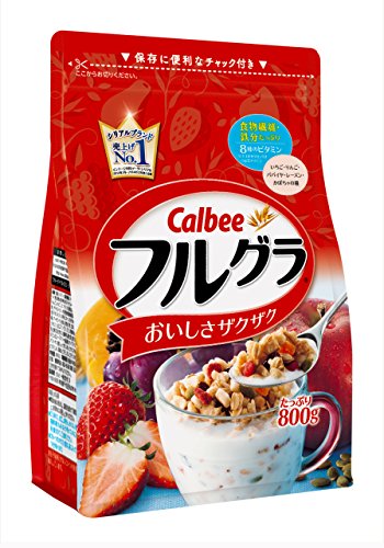 calbee granola