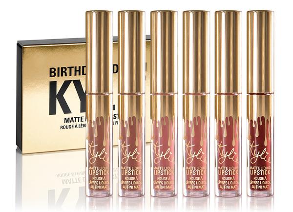 Kylie birthday mini mattes