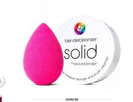 beautyblender original + solid cleanser kit