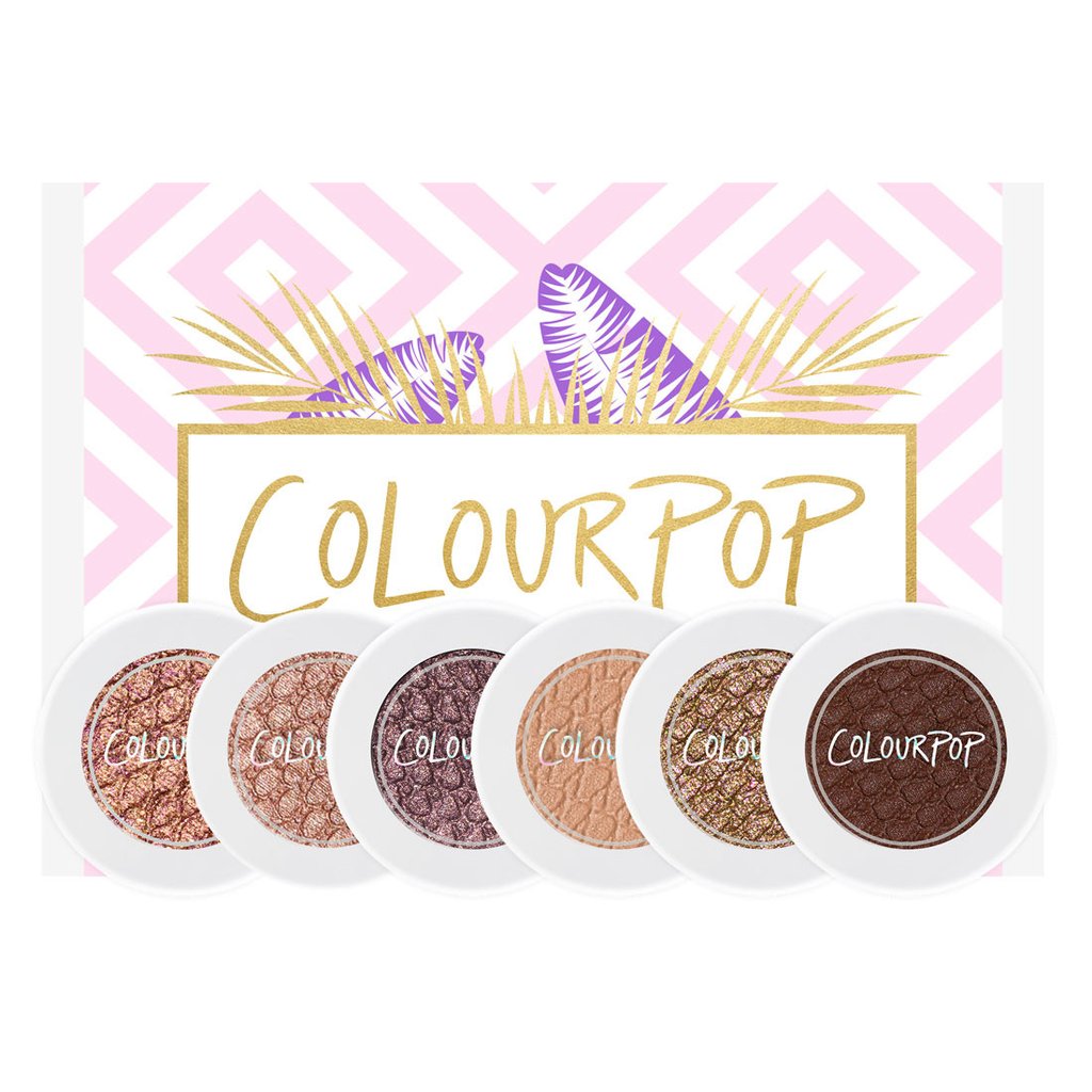 Colourpop Mile High Eyeshadow Set