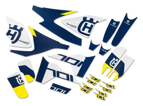 Motorbike sticker kit 
