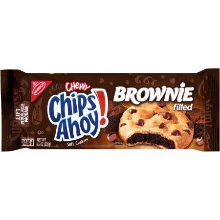 Chips Ahoy Brownie Filled
