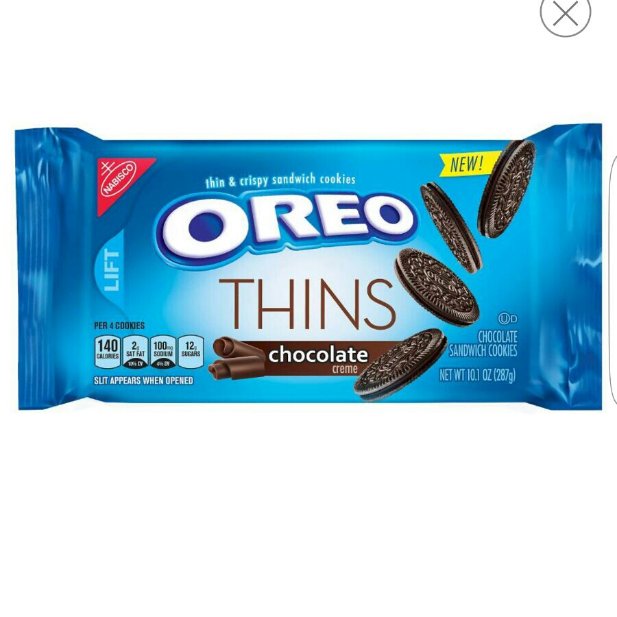 Oreo Thins Chocolate