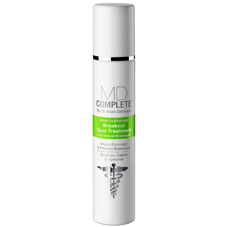 MD complete skin clearing breakout spot treatment