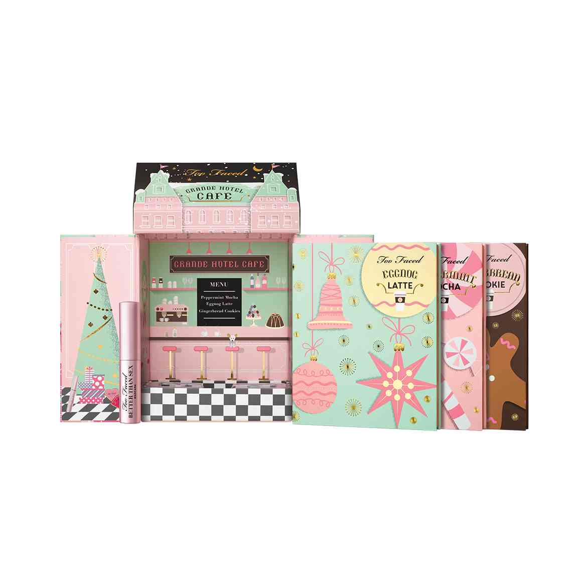 Too Faced Grand Hotel Cafe