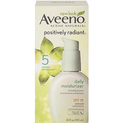 Aveeno daily moisturizer with spf 15