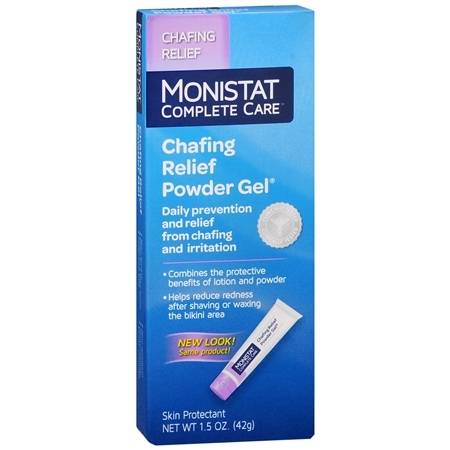 Monistat Complete Care Chafing Relief Powder Gel
