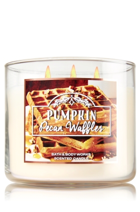 Bath and body works 3-wick candle