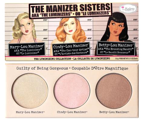theBalm The Manizer Sisters