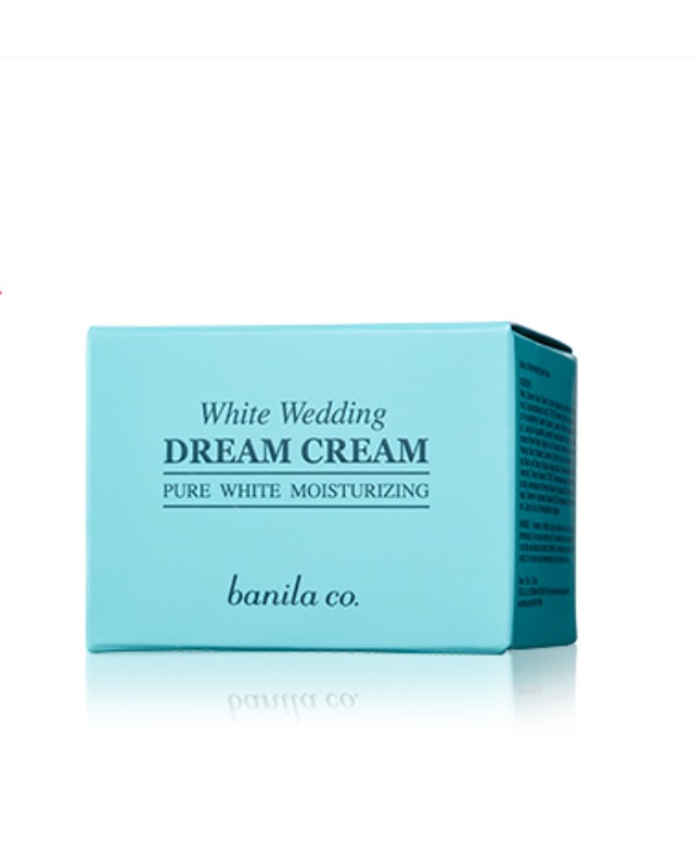 Banila co white wedding dream cream