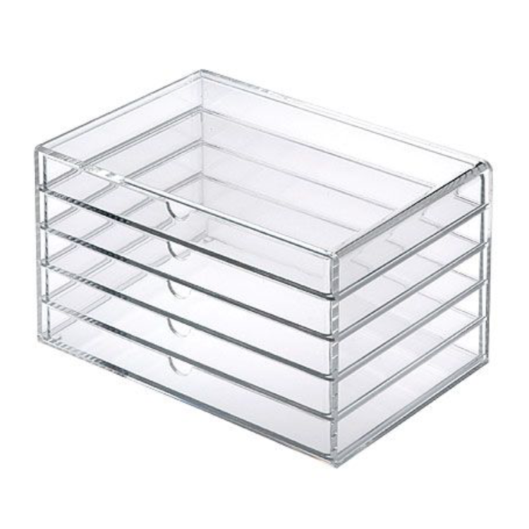 Muji- acrylic 5 drawer