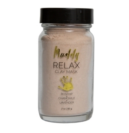 Muddy body mask