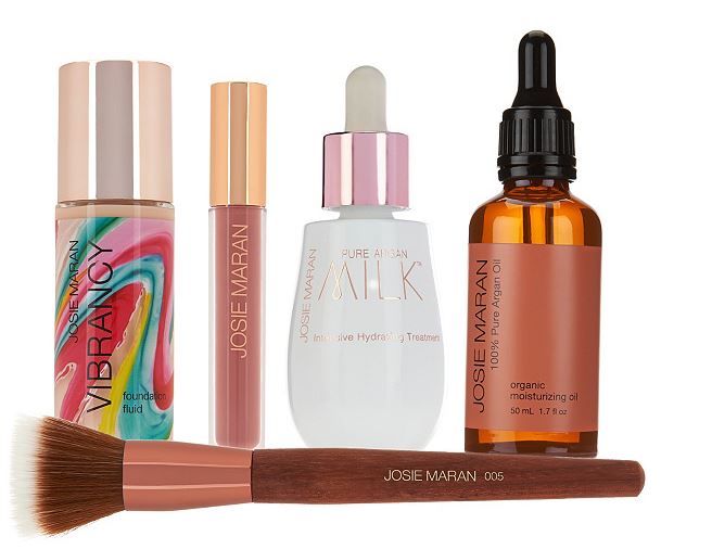 Josie Maran Vibrant Milky Skin Argan 5-Piece Kit