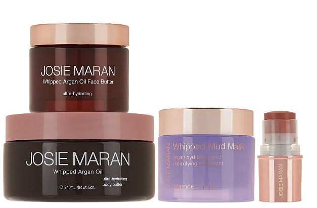 Josie Maran 4 pc. Face & Body Whipped Argan Spa Set