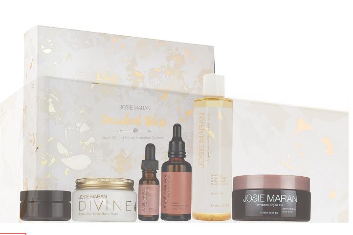 Josie Maran Argan Decadence Ultra Hydrating 6-pc Collection