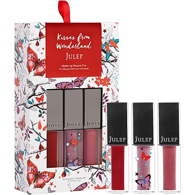 Julep Kisses from Wonderland Matte Lip Mousse Trio
