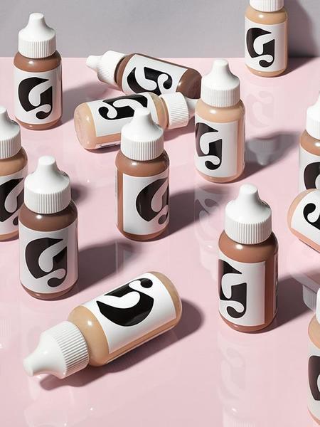Glossier Skin Tint in Medium & Light