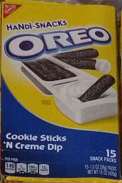 Handi-Snacks Oreo Sticks 15CT 15oz