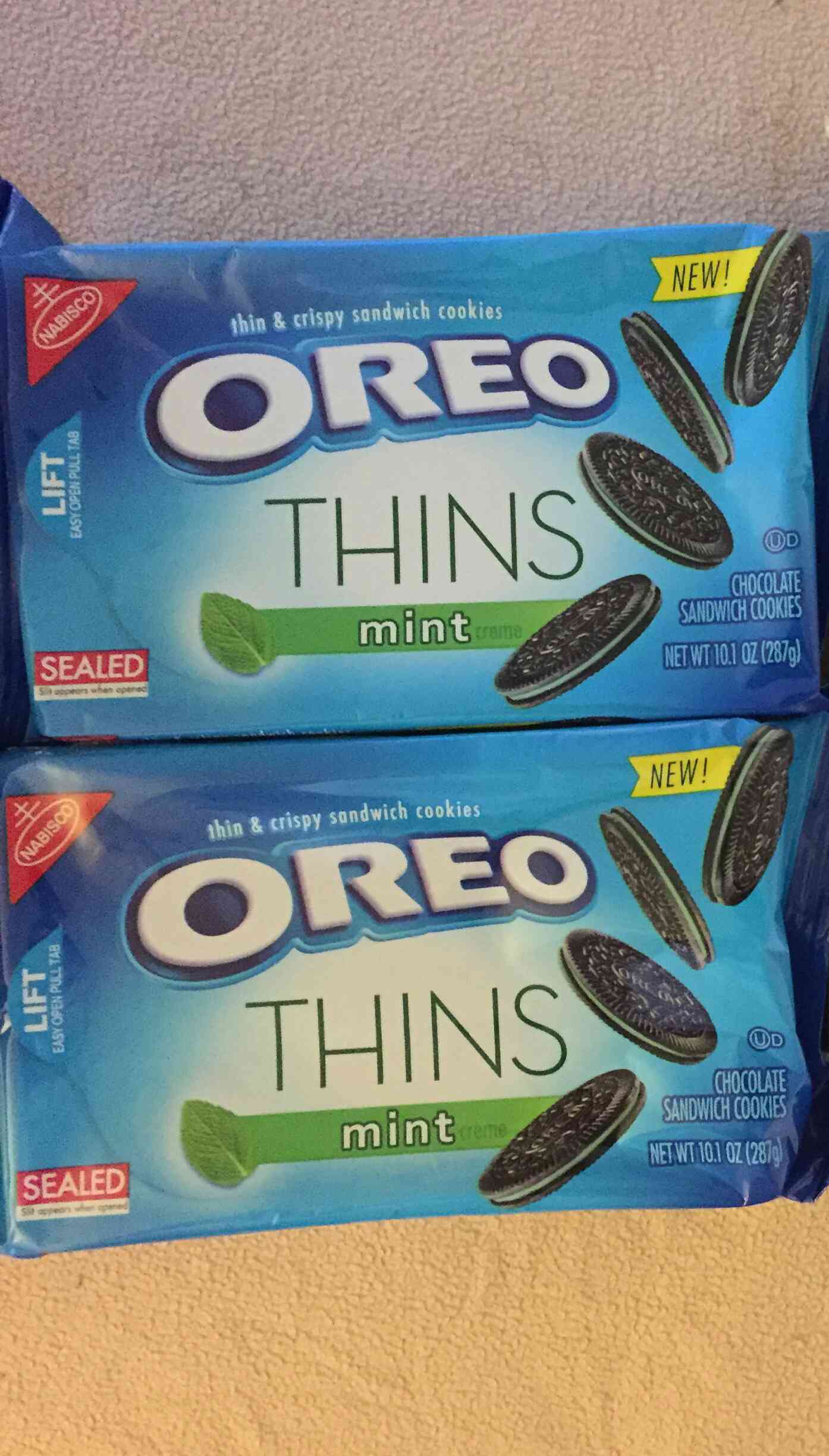 Oreo Thins Mint 10.1oz