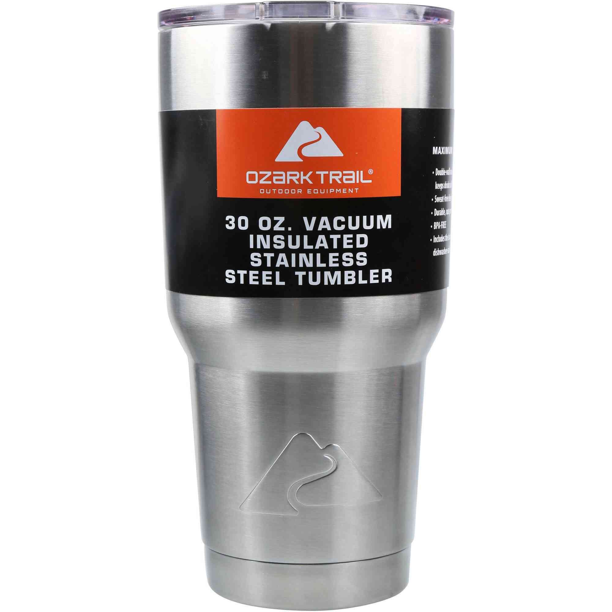 Ozark Trail 30-Ounce Double-Wall, Vacuum-Sealed Tumbler