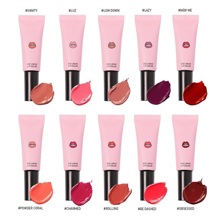 3CE Liquid Color Lips