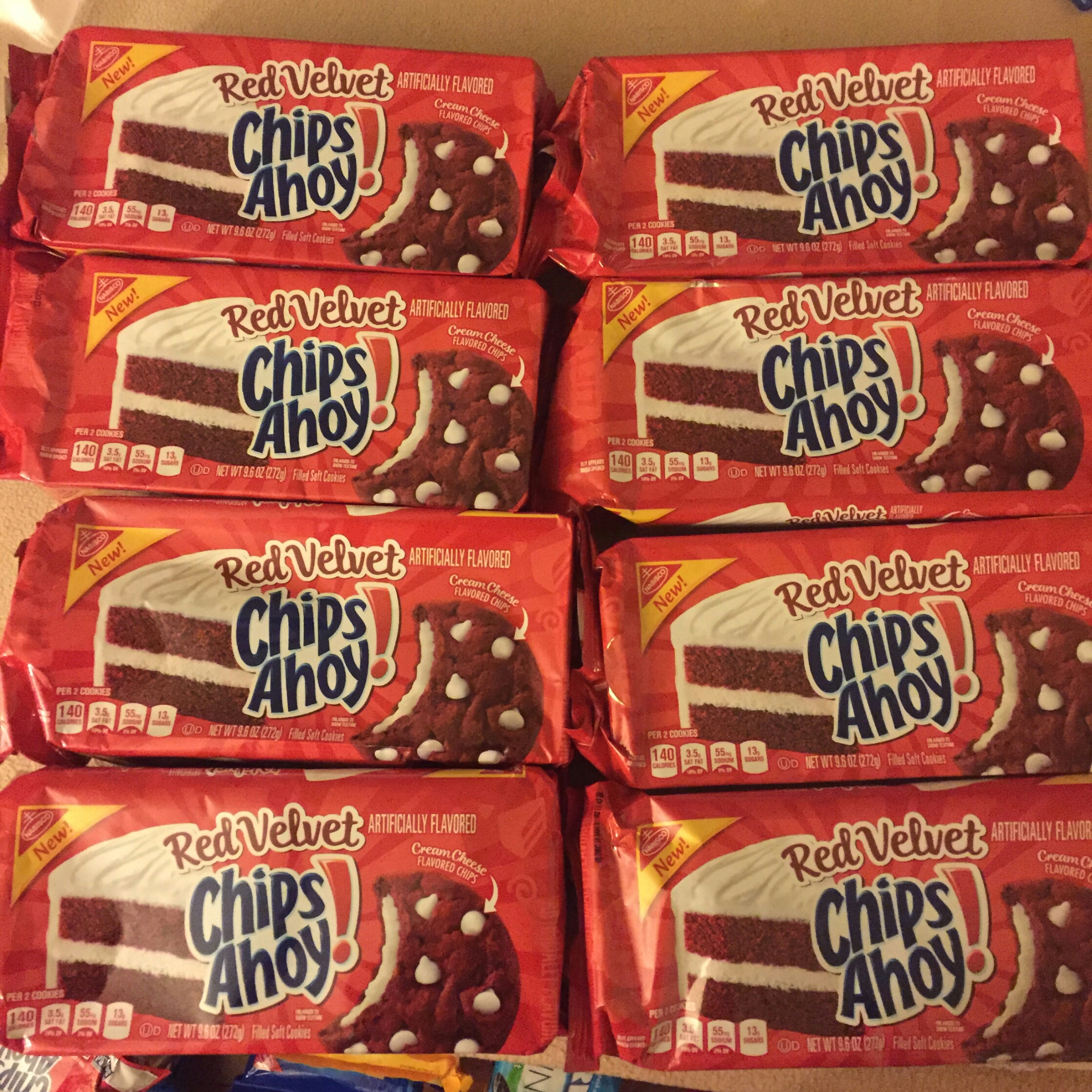 Chips Ahoy Red Velvet