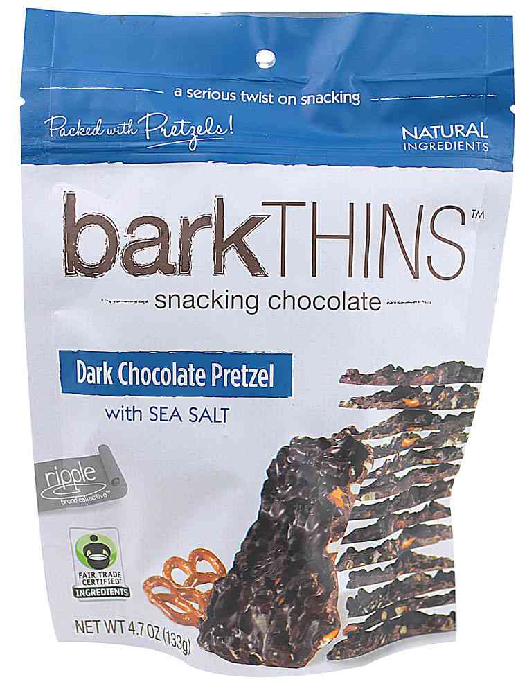 Bark Thins Dark Chocolate Pretzel 4.7 oz
