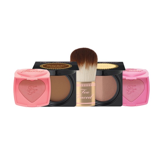 too faced beautifully & blushed set