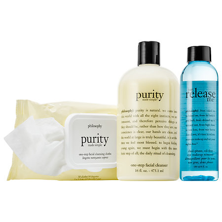 philosophy purity cleansing collection