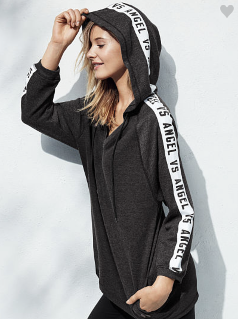 Victorias Secret V-neck Hooded Tunic