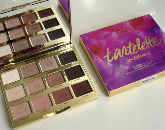 Tarte Tartelette 2 In Bloom Clay Eyeshadow Palette