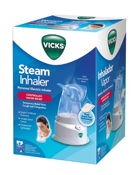 Vicks Personal Steam Inhaler