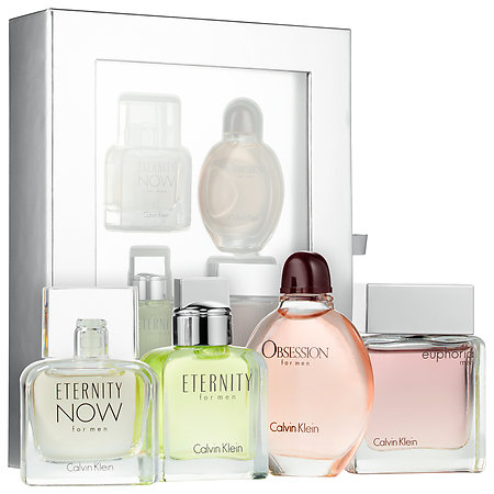 Calvin Klein Mens Coffret Gift Set