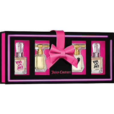 Juicy Couture Deluxe Mini Fragrance Coffret