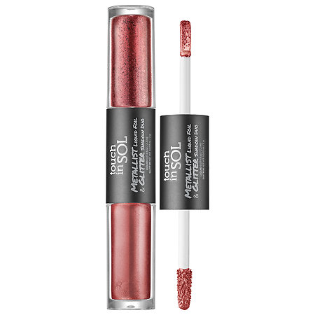 Touch In Sol Metallist Liquid Foil & Glitter Eye Shadow Duo