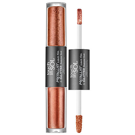 Touch In Sol Metallist Liquid Foil & Glitter Eye Shadow Duo