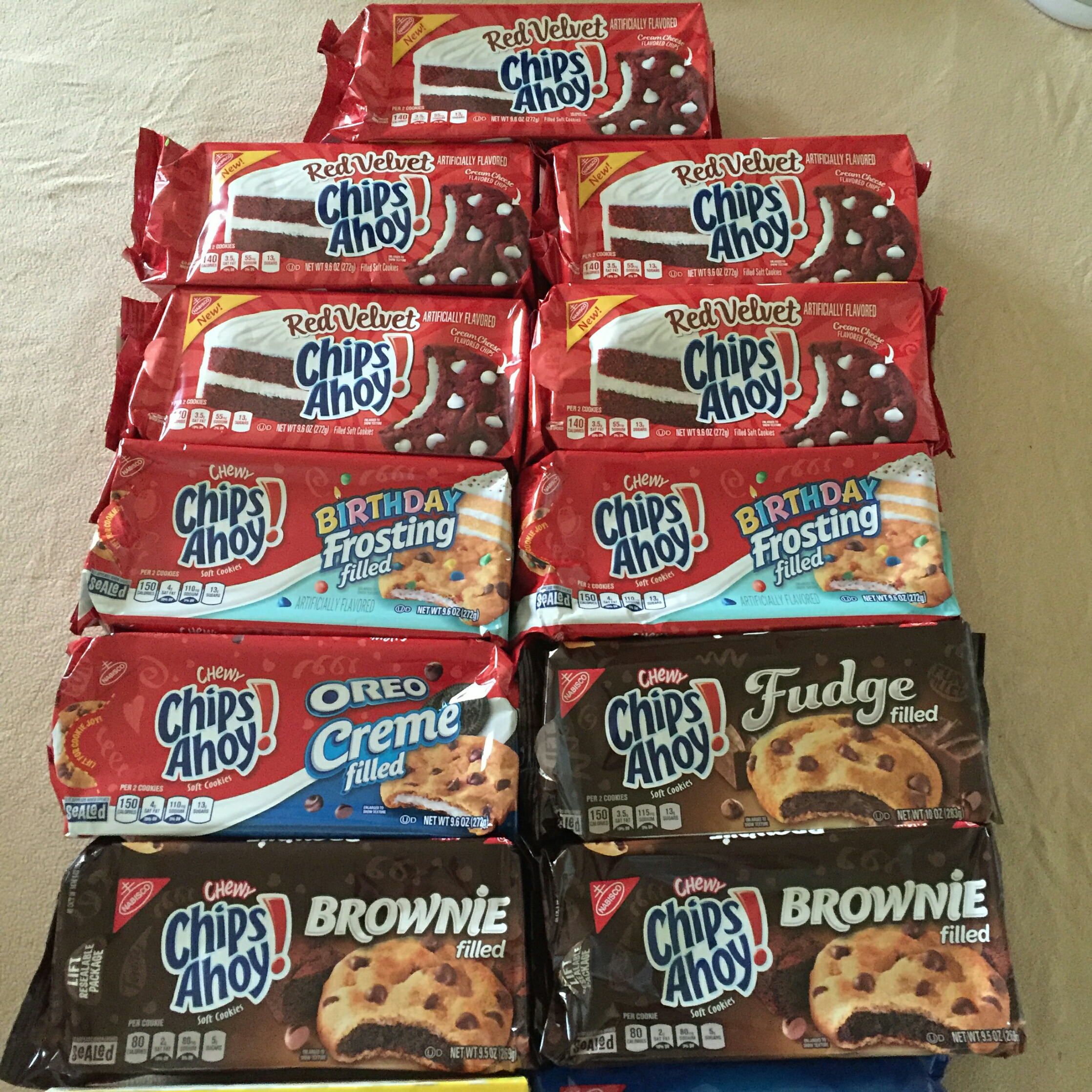 Assorted Chips Ahoy