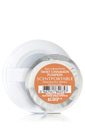 Scent Portable Sweet Cinnamon Pumpkin
