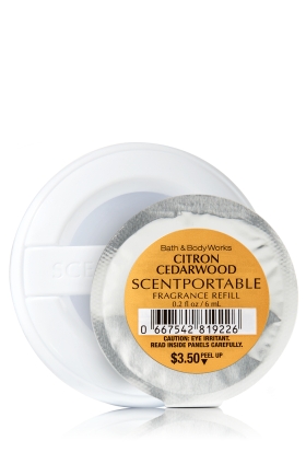 Scent Portable Citron Cedarwood