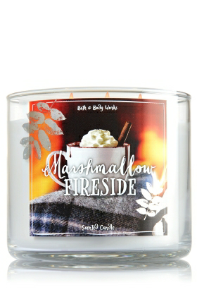Marshmallow Fireside Candle
