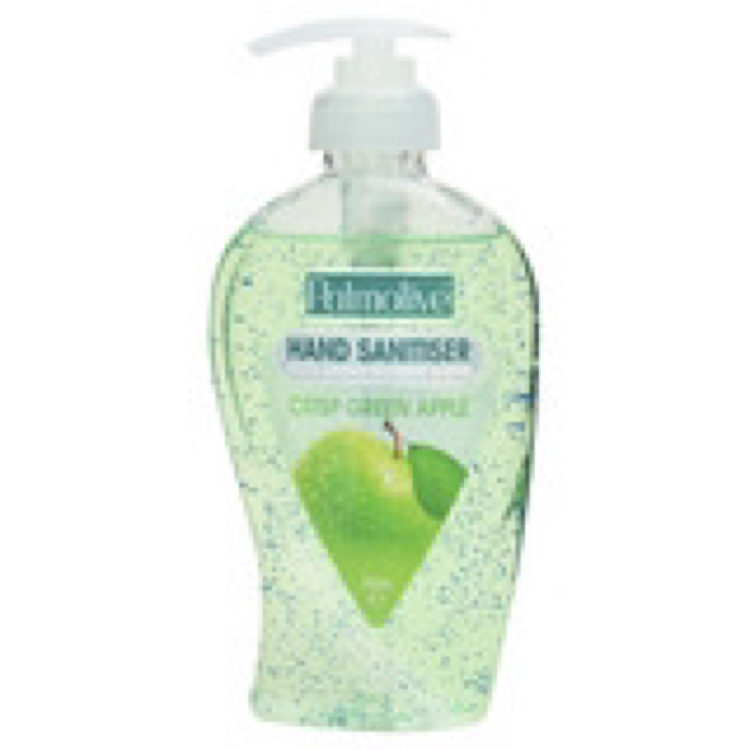 Pamolive 250ml Crisp Green Apple Hand Sanitiser