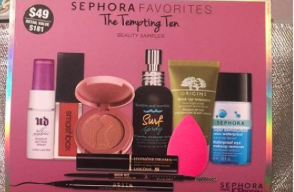 Sephora Favorites - THE TEMPTING TEN - Sephora inside JC Penny